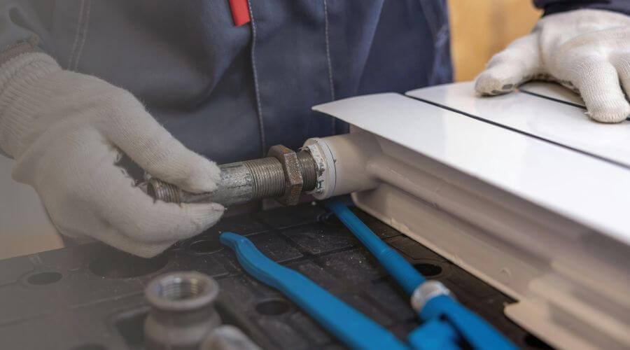 Professional water heater repair services in Russiaville, IN